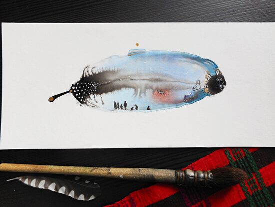 PLUME .8